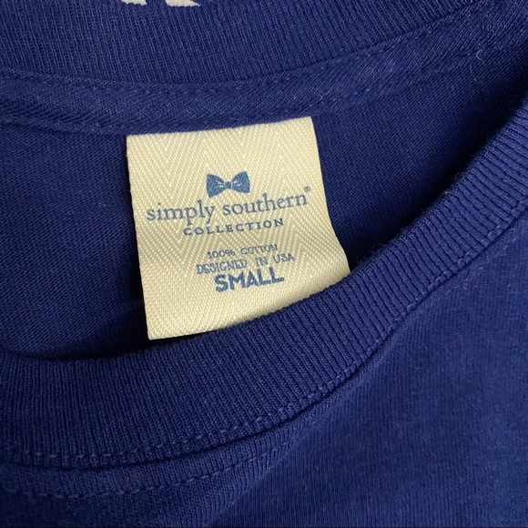 Simply Southern | turtle compass long sleeve tee - Picture 4 of 4